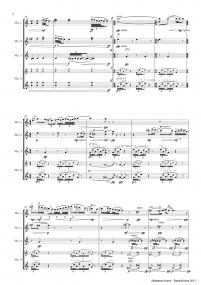 Concerto for Four Baroque Violins A4 z 2 24 592